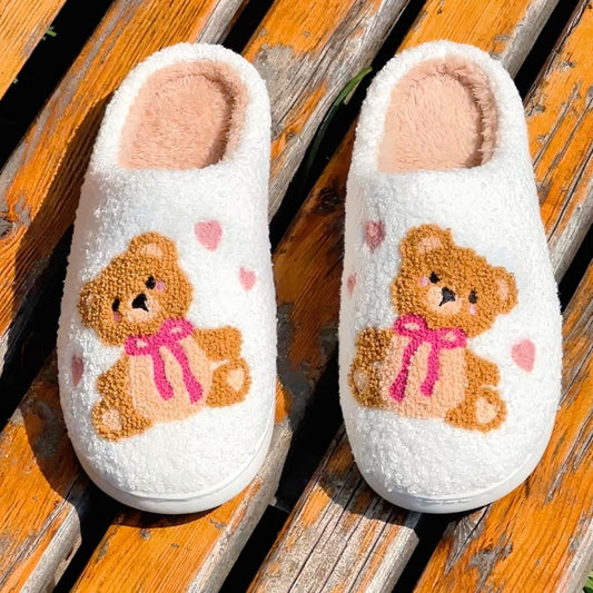 Plush Slippers