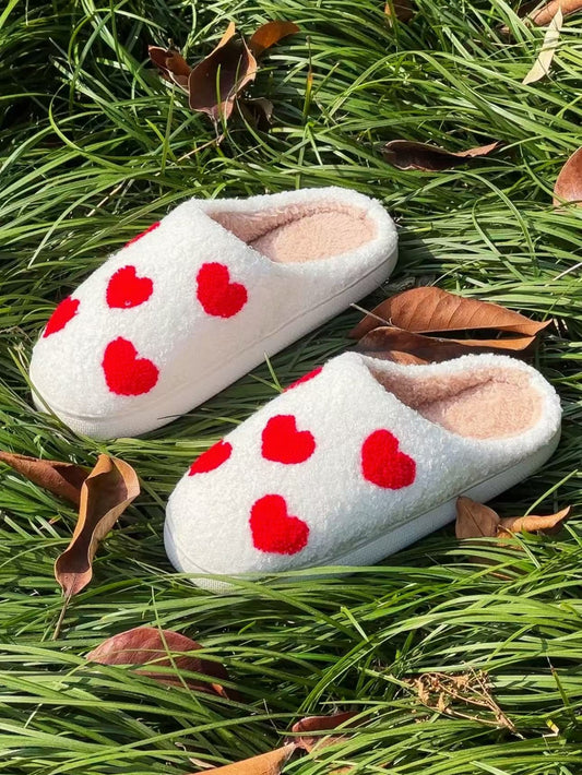Plush Slippers