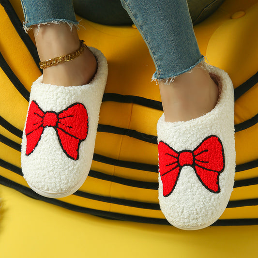 Plush Slippers