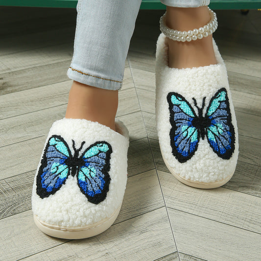 Plush Slippers