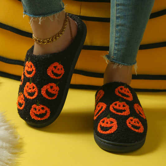 Plush Slippers
