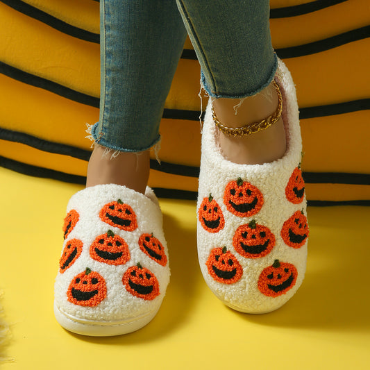Plush Slippers