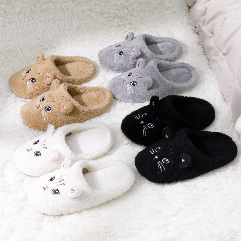 Plush Slippers