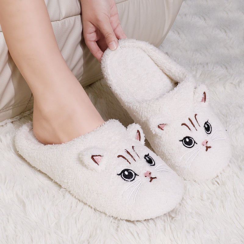 Plush Slippers