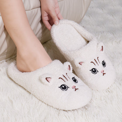 Plush Slippers