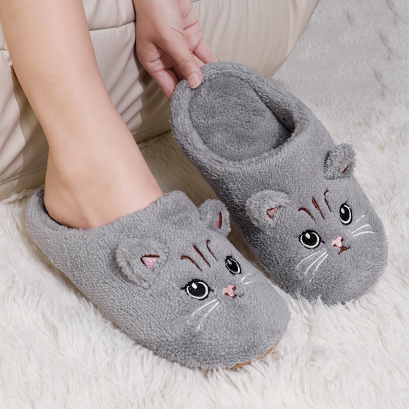 Plush Slippers