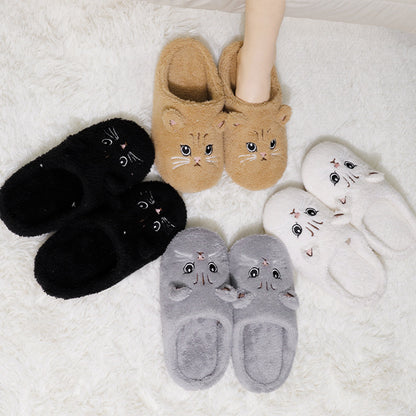 Plush Slippers
