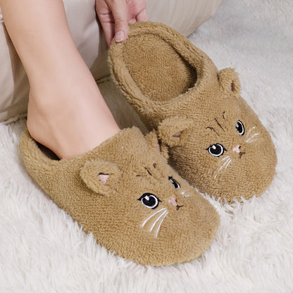 Plush Slippers