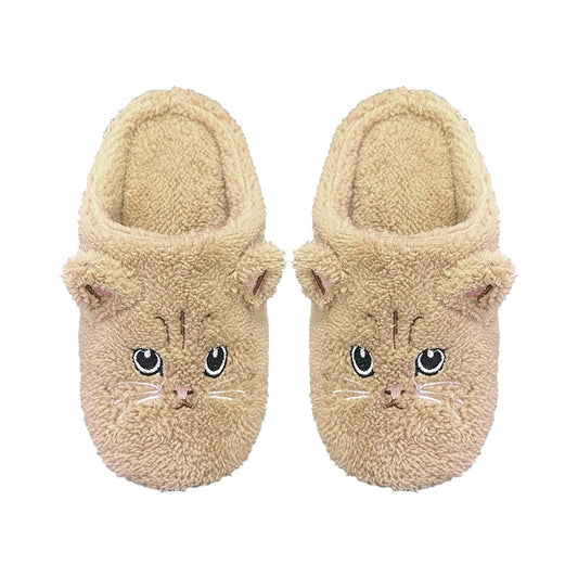 Plush Slippers
