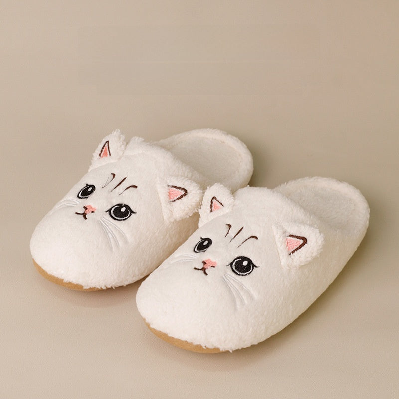 Plush Slippers