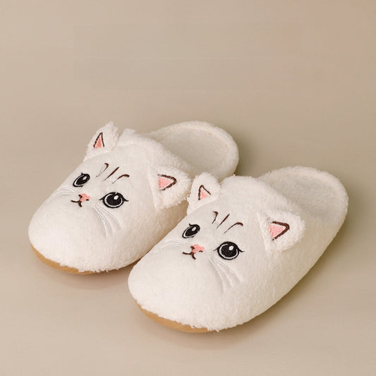 Plush Slippers