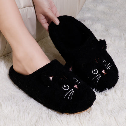 Plush Slippers