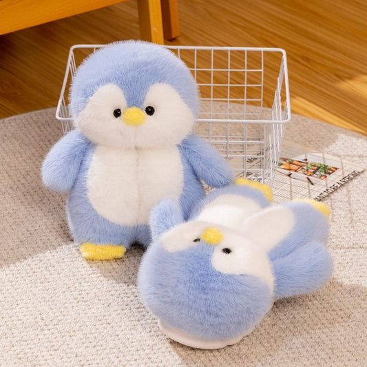 Plush slippers