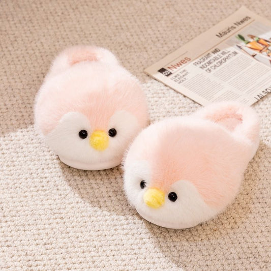 Plush slippers