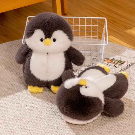 Plush slippers