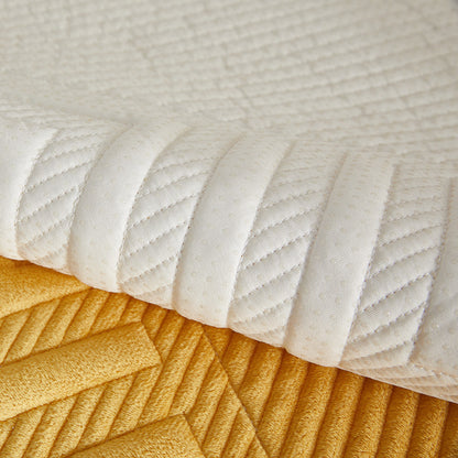 Plush Sofa Cushion Cover