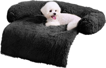 Plush Sofa Pet Bed for Cats and Dogs