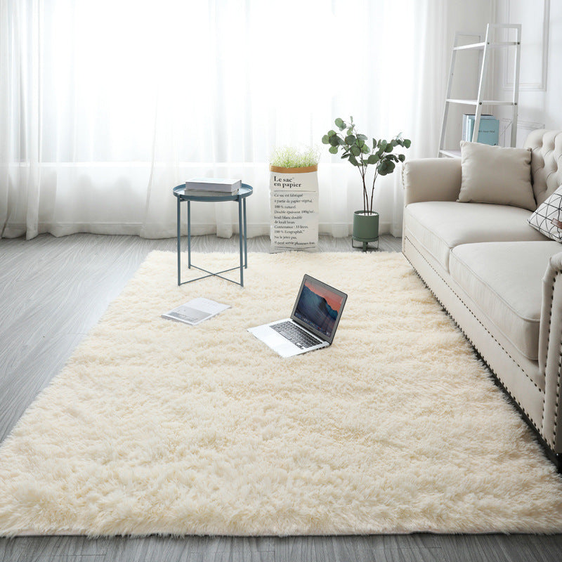Plush Soft Polyester Carpet Mat