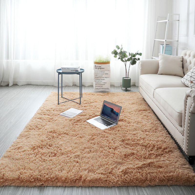 Plush Soft Polyester Carpet Mat