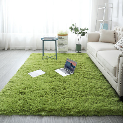 Plush Soft Polyester Carpet Mat