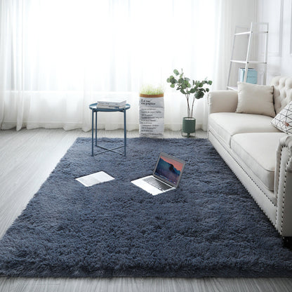 Plush Soft Polyester Carpet Mat