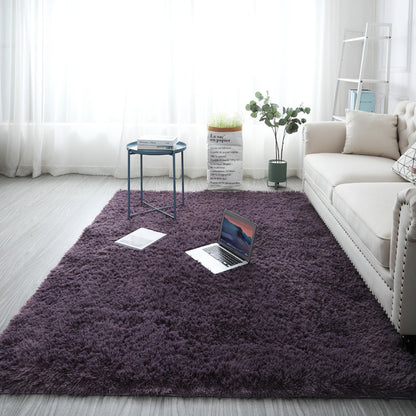 Plush Soft Polyester Carpet Mat