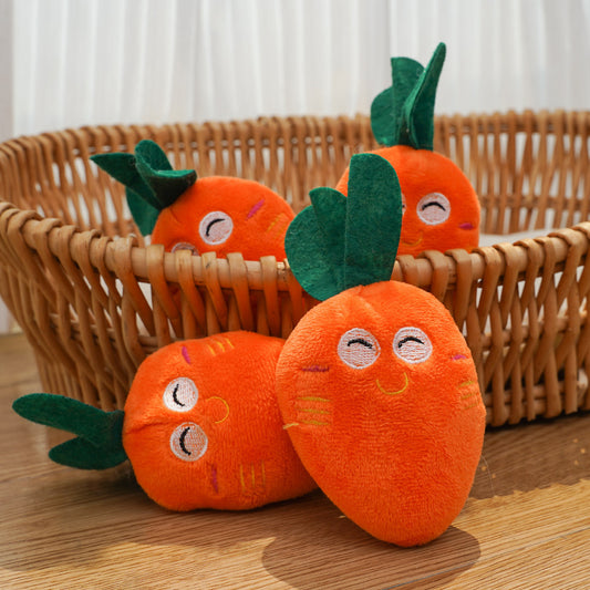 Plush sound-making toy