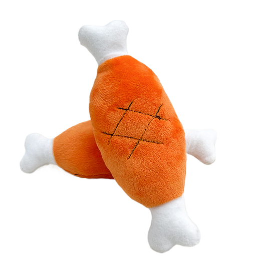 Plush sound-making toy
