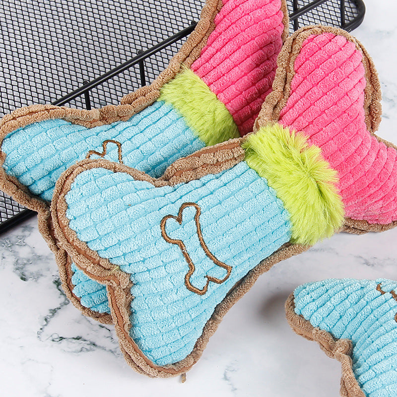 Plush Squeaker Pet Chew Toy