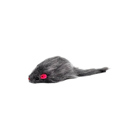 Plush Squeaky Mouse Cat Toy