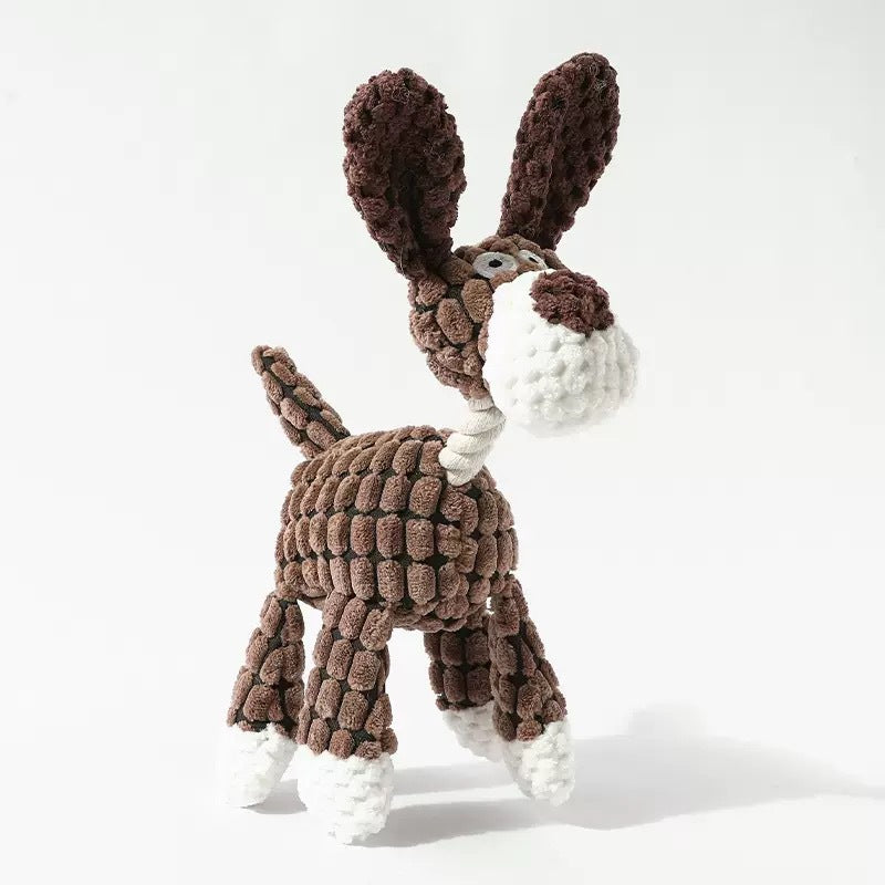 Plush Squeaky Pet Chew Toys