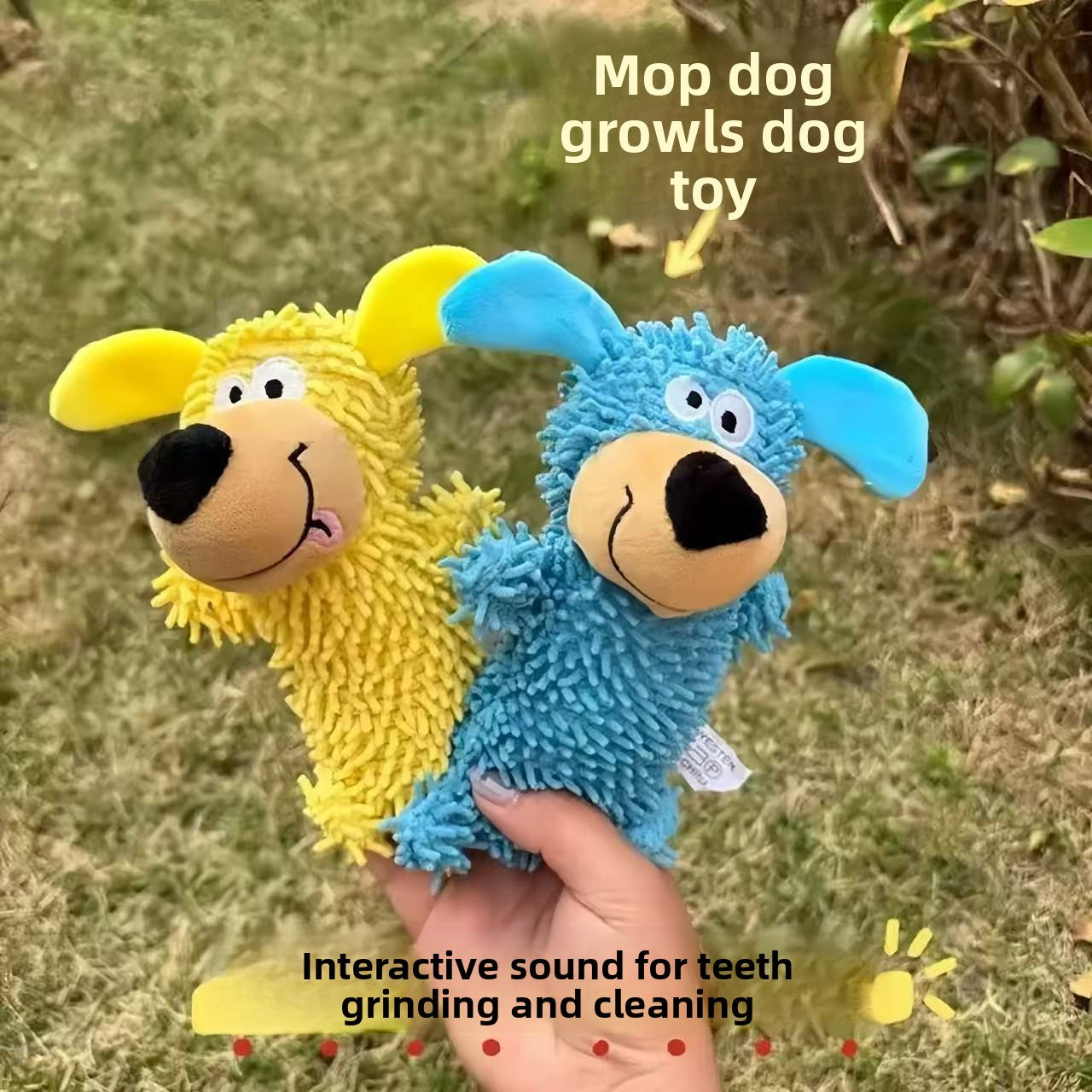 Plush Squeaky Pet Chew Toys