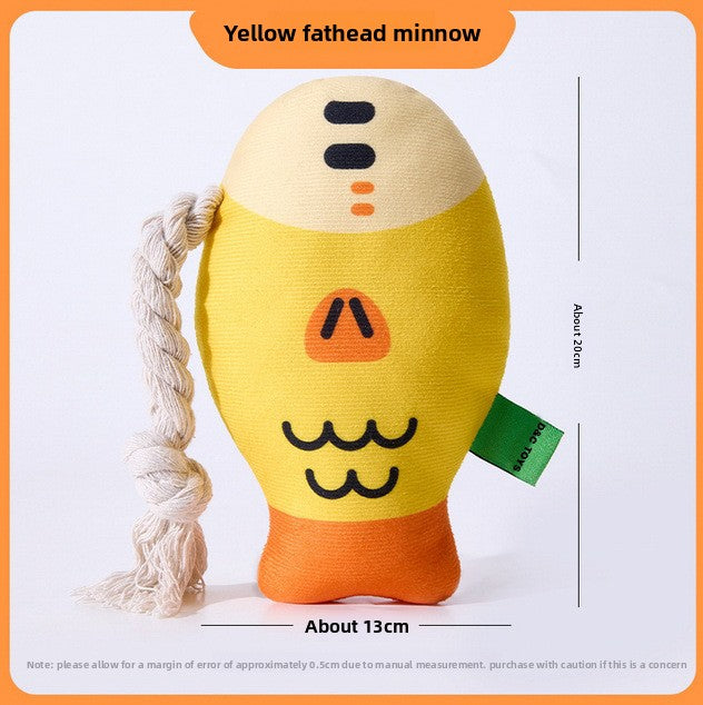 Plush Squeaky Pet Chew Toys