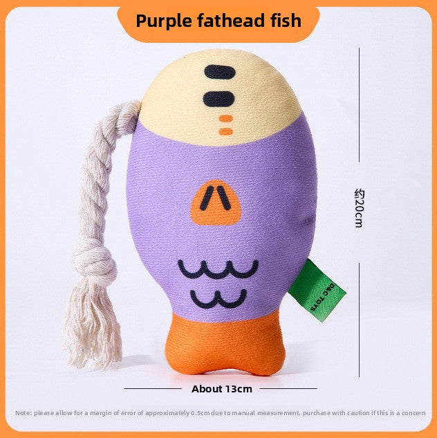 Plush Squeaky Pet Chew Toys