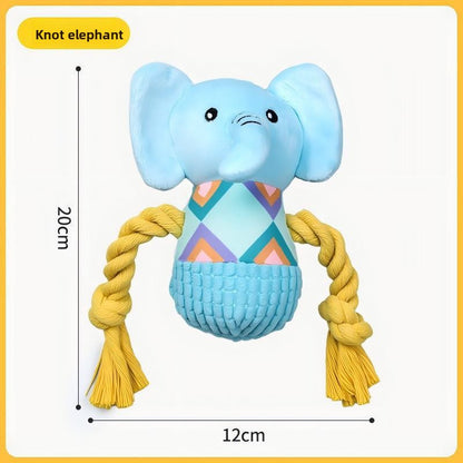 Plush Squeaky Pet Chew Toys