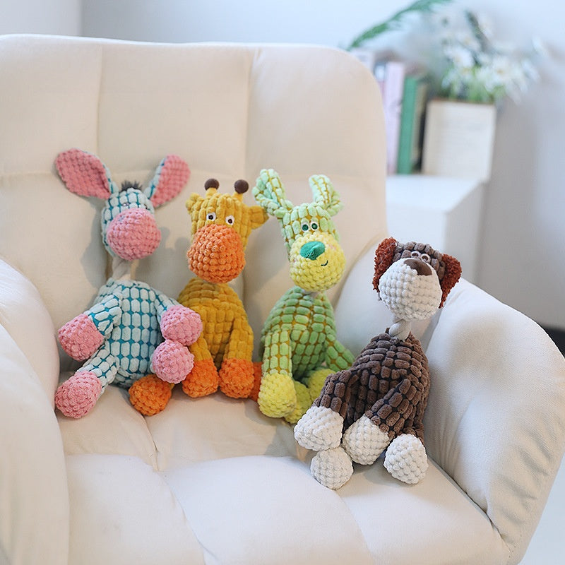 Plush Squeaky Pet Chew Toys