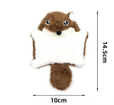 Plush Squeaky Pet Chew Toys