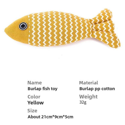 Plush Squeaky Pet Chew Toys