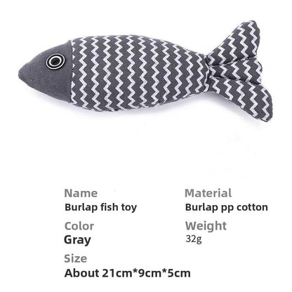 Plush Squeaky Pet Chew Toys