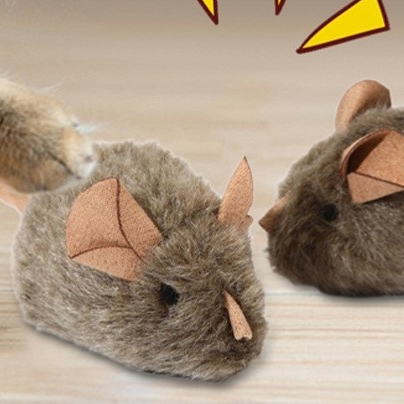 Plush Squeaky Pet Chew Toys