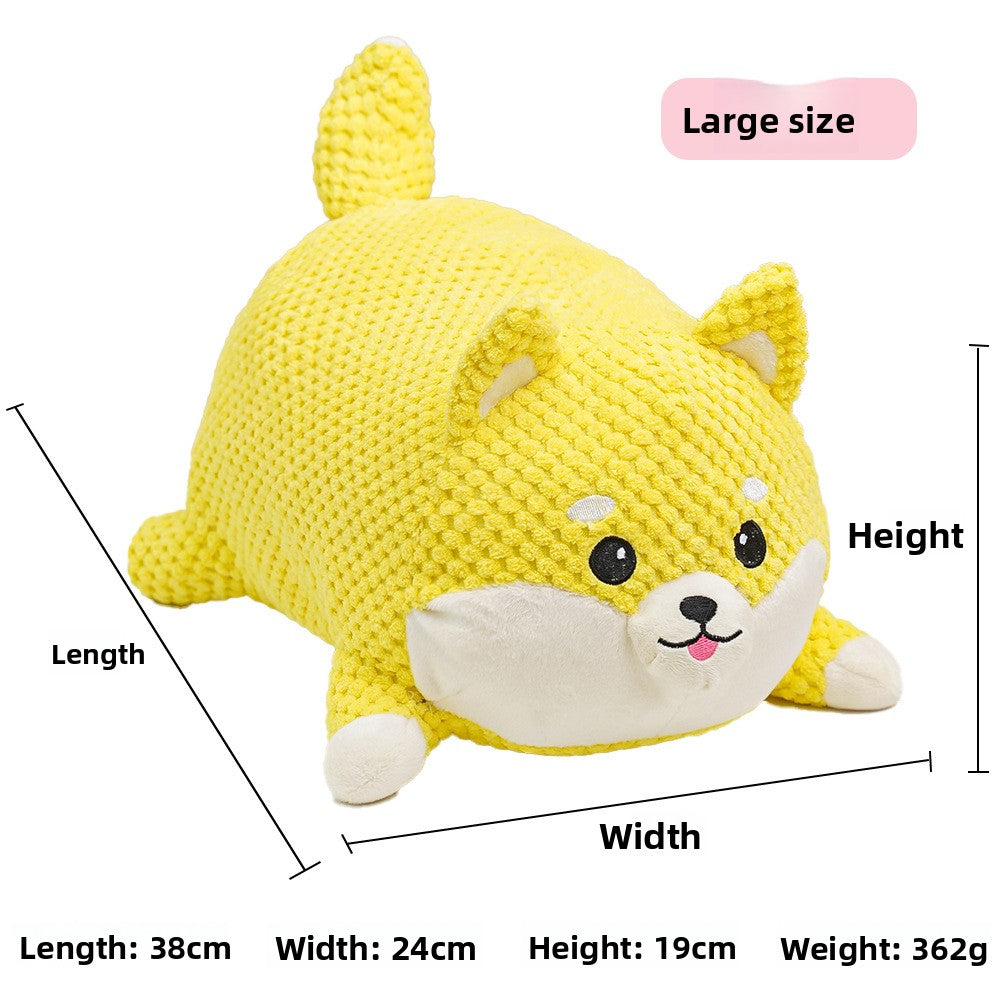 Plush Squeaky Pet Toy for Dogs and Cats