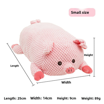 Plush Squeaky Pet Toy for Dogs and Cats