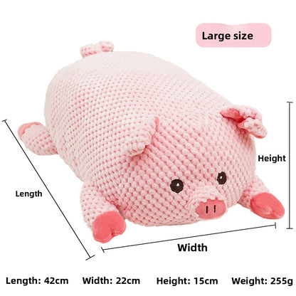 Plush Squeaky Pet Toy for Dogs and Cats