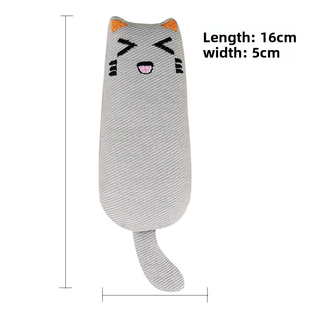 Plush Squeaky Pet Toy for Dogs and Cats