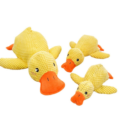 Plush Squeaky Pet Toy for Dogs and Cats