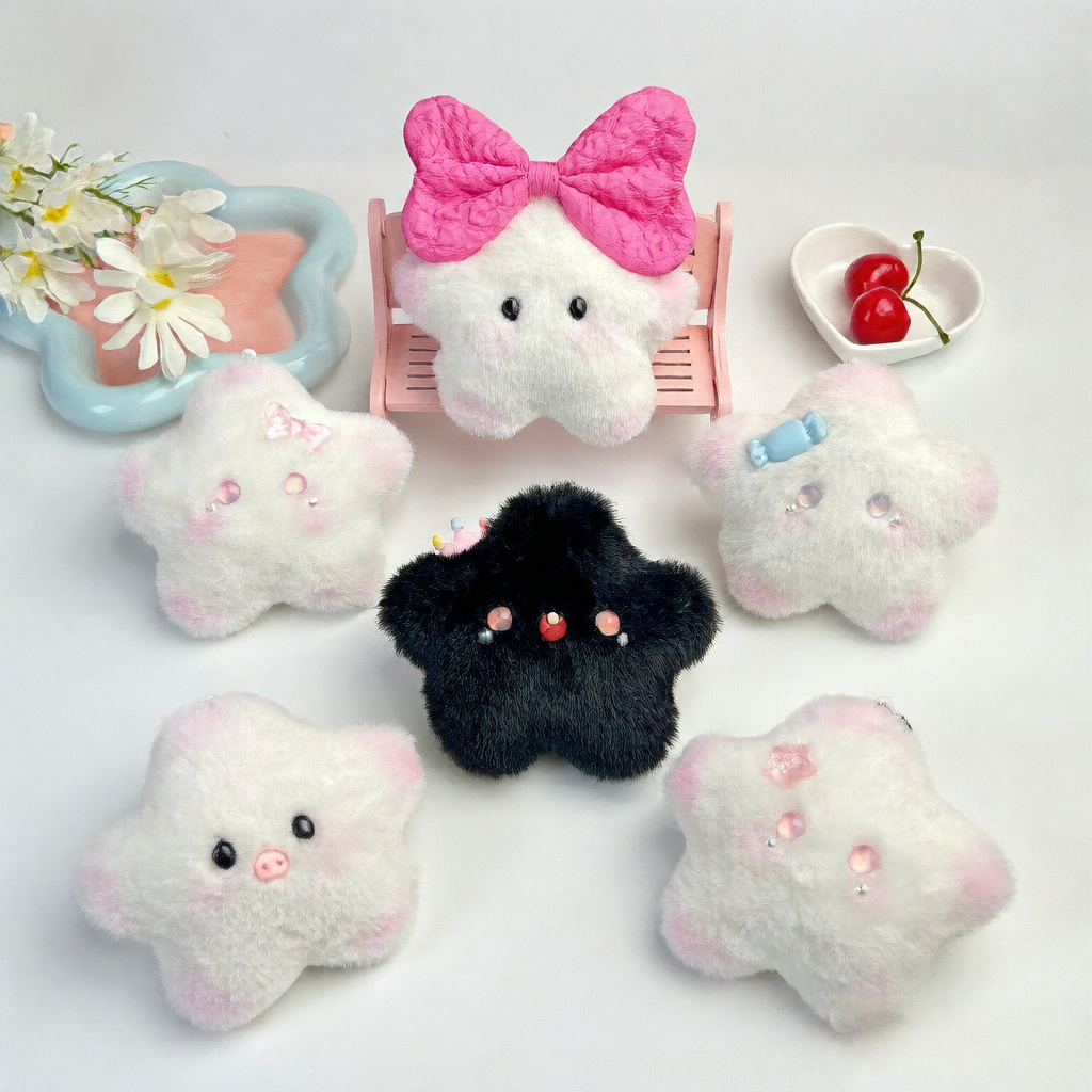 Plush Squeaky Toy