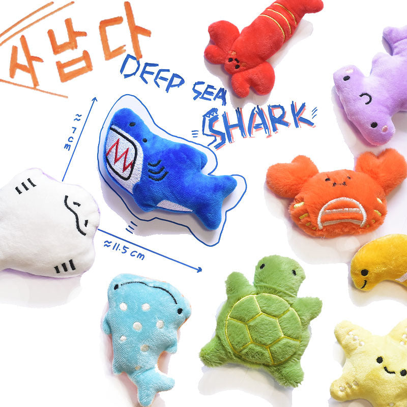 Plush Squeaky Toy