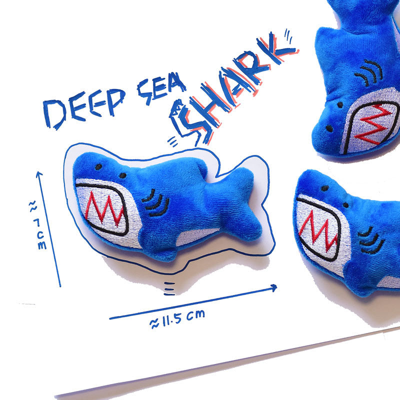 Plush Squeaky Toy