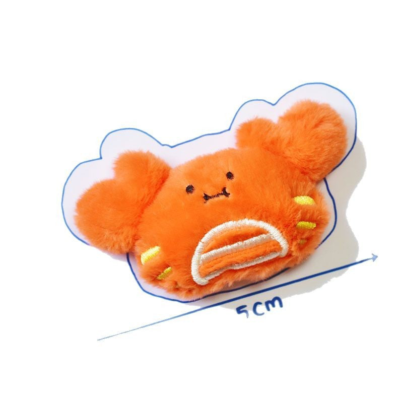 Plush Squeaky Toy