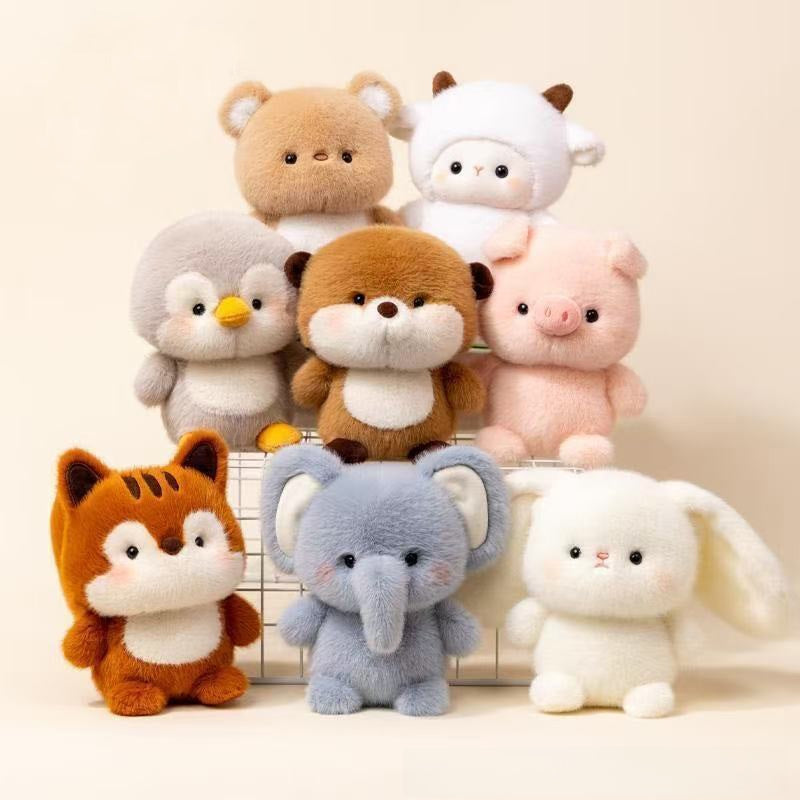 Plush stuffed animals